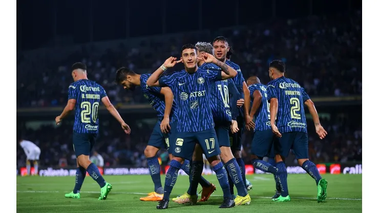 América va por su tercera victoria en fila.