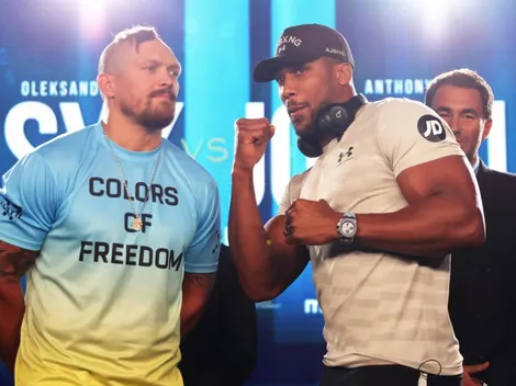 Oleksandr Usyk vs Anthony Joshua: Cartelera completa para la revancha
