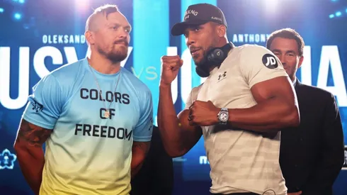 Oleksandr Usyk vs Anthony Joshua: Cartelera completa para la revancha
