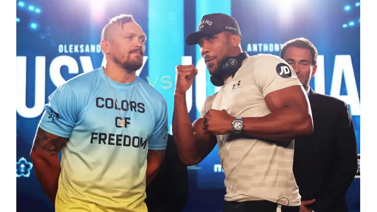 Oleksandr Usyk vs Anthony Joshua: Cartelera completa para la revancha