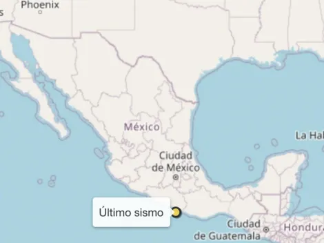 SISMO en México HOY LUNES 15 de Agosto de 2022