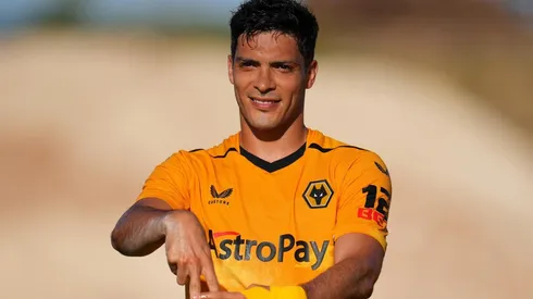 Raúl Jiménez avanza en su recuperación.