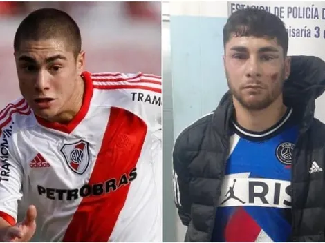 Debutó en River y jugó en México: Fue preso por asalto con armas