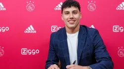 Jorge Sánchez es la nueva incorporación del Ajax.