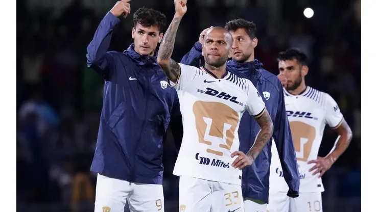 Dani Alves fue uno de los señalados tras la derrota ante América.