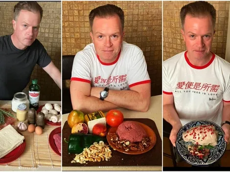 Arturo López Gavito está listo para MasterChef Celebrity 2022