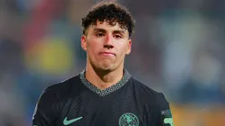 Jorge Sánchez deja ver todo su americanismo.