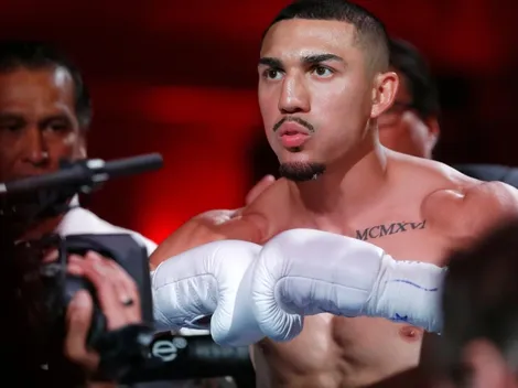 Teófimo López quiere ser la pesadilla de las 140 libras