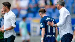 Triste estreno oficial de Marcelo Flores con Real Oviedo