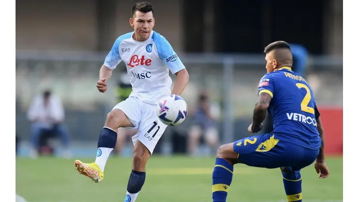 Chucky Lozano ya mostró su jerarquía en esta temporada de la Serie A