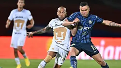 Dani Alves fue titular en la derrota ante América.