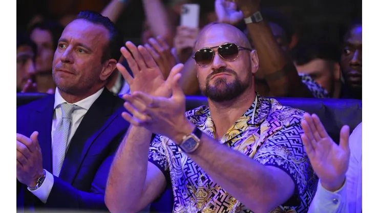 En el CMB siguen sin confiar en el retiro de Tyson Fury