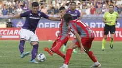 Johan Vásquez fue titular con el Cremonese.