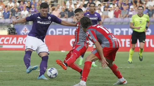Johan Vásquez fue titular con el Cremonese.