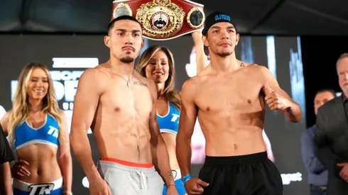 Minuto a minuto de Teófimo López vs. Pedro Campa.