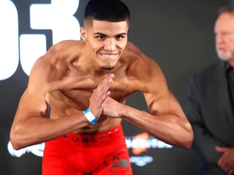 Terrorífico KO de Xander Zayas ante el mexicano Espada