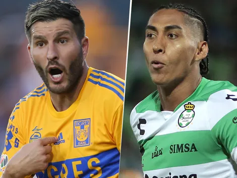 FINAL: Tigres UANL 2-0 Santos Laguna por el Apertura 2022 de la Liga MX | Resultadto y estadísticas del partido