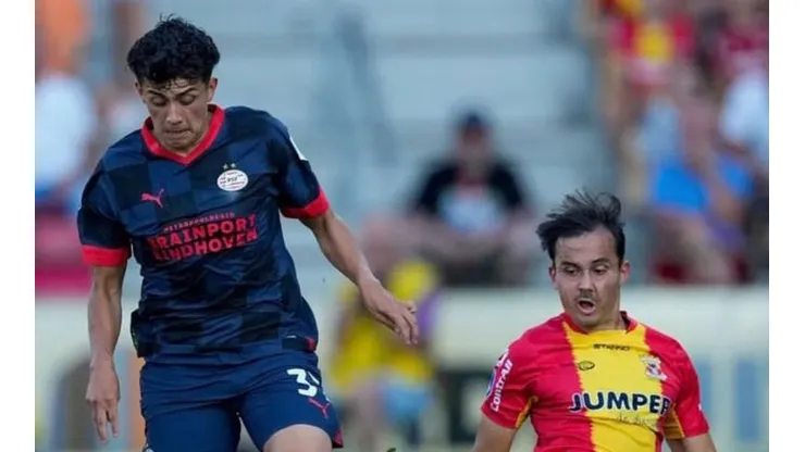 Richie Ledezma PSV 2022