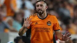 Héctor Herrera dio su primera asistencia en la MLS para Houston Dynamo.