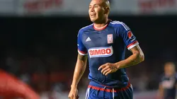 Jorge Enríquez con Chivas, su primer equipo de tres en la Liga MX.