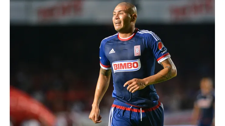 Jorge Enríquez con Chivas, su primer equipo de tres en la Liga MX.
