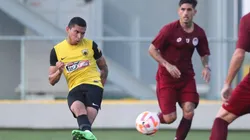 Orbelín Pineda marcó otros dos goles en la pretemporada del AEK Atenas.