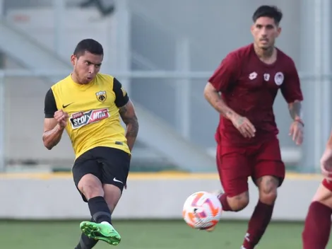Orbelín la sigue rompiendo: doblete en la goleada del AEK Atenas