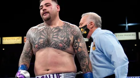 Andy Ruiz, más cerca de ir por un título tras el retiro de Tyson Fury.