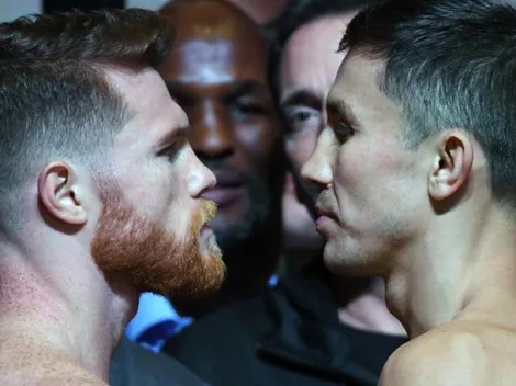 Gennady Golovkin disparó munción pesada contra Canelo Álvarez