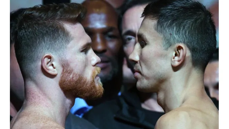 Gennady Golovkin disparó munción pesada contra Canelo Álvarez
