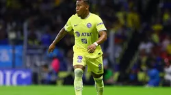 Roger Martínez se lesionó en el debut ante Atlas.