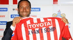 John Van’t Schip decidió publicar un inesperado tweet en apoyo a Chivas