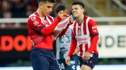 Fernando Beltrán en lamento con las Chivas de Guadalajara.