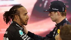 Hamilton no participó en Top Gun por estar peleando el título con Verstappen