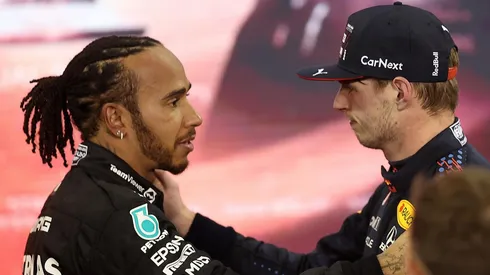 Hamilton no participó en Top Gun por estar peleando el título con Verstappen