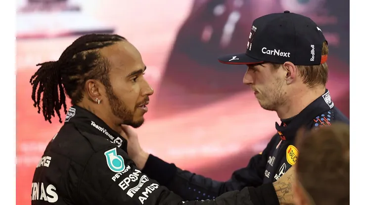 Hamilton no participó en Top Gun por estar peleando el título con Verstappen
