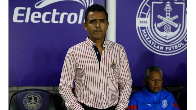 Ricardo Cadena se juega su futuro ante Atlas.