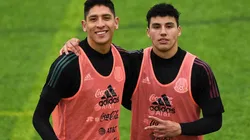 Edson Álvarez y Jorge Sánchez vuelven a coincidir en un club