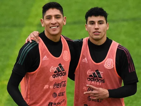 ¡Te extrañé paisita! El emotivo abrazo entre Álvarez y Sánchez en el Ajax