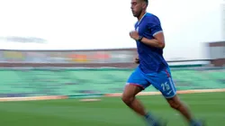 Ramiro Funes Mori en el estadio Corona.