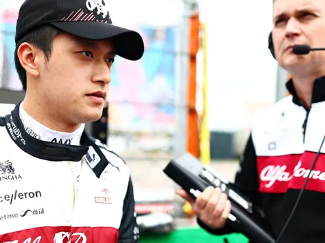 Guanyu Zhou denuncia comentarios racistas en su llegada a la Fórmula 1: "Me hicieron daño"