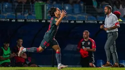 Diego Lainez jugó sus primeros minutos con el Braga