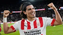 Erick Gutiérrez vive ya su quinta temporada con PSV Eindhoven.