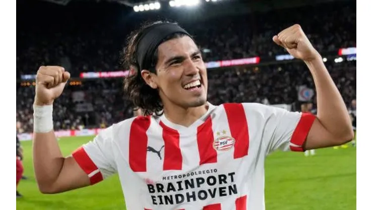 Erick Gutiérrez vive ya su quinta temporada con PSV Eindhoven.