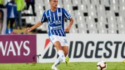 Ezequiel Bullaude debutó con Godoy Cruz en 2018.