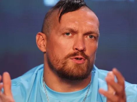 ¡Dispuesto a todo! Oleksandr Usyk pidió a Canelo Álvarez