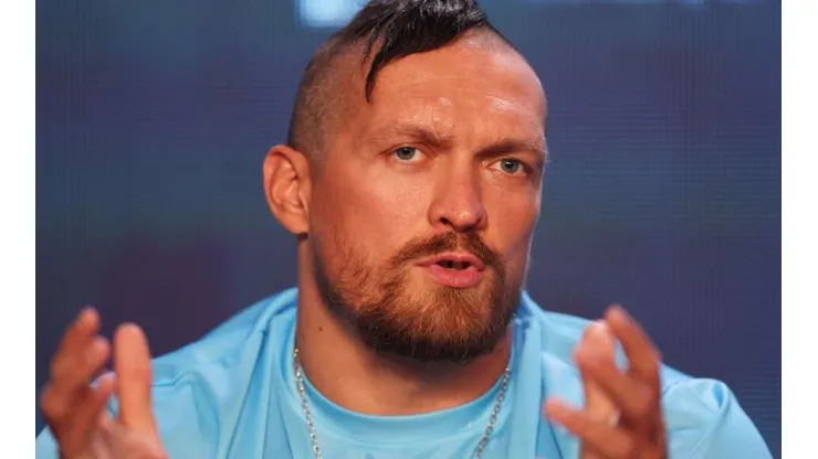 Usyk quiere a Canelo Álvarez.