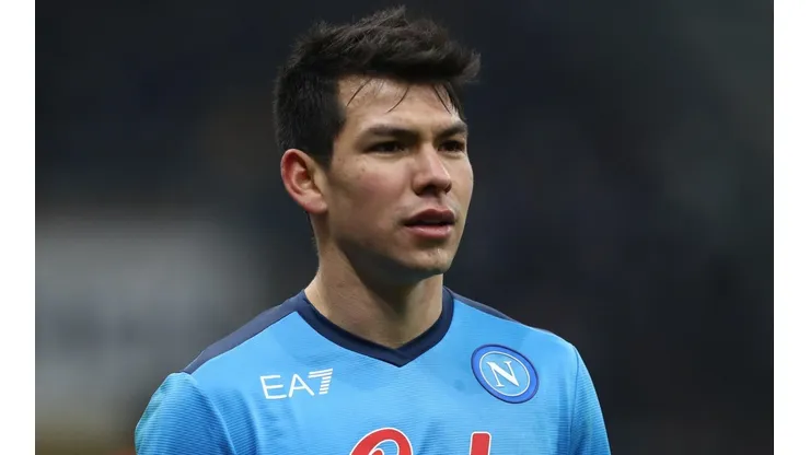 Chucky Lozano, la principal figura mexicana en la Serie A de Italia