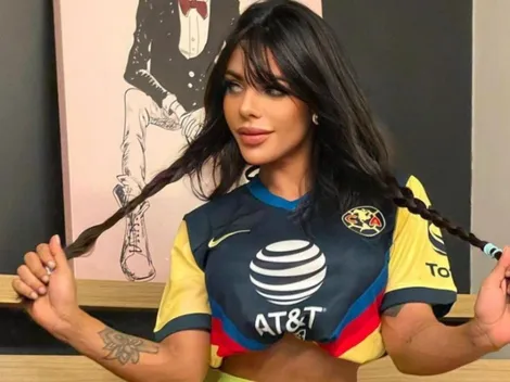 Suzy Cortez, la brasileña fan del América y estrella de OnlyFans