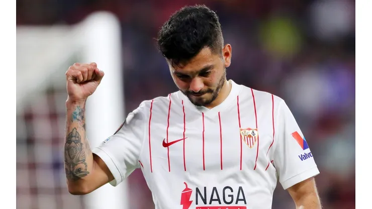 Tecatito Corona, uno de los representantes mexicanos en LaLiga de España
